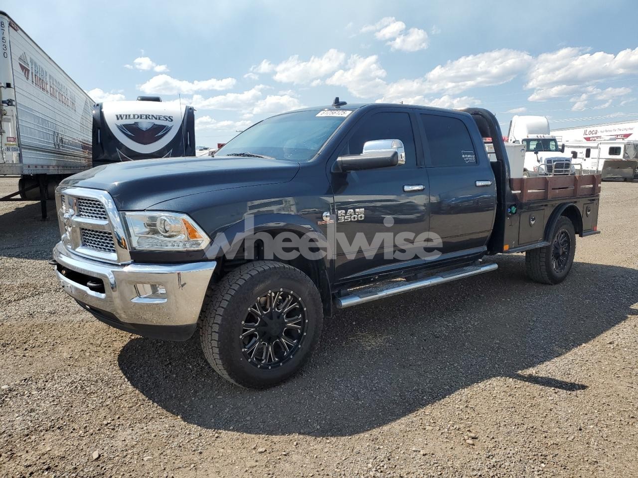 2014 RAM 3500 LARAMIE (VIN 3C63R3JL3EG176905) main photo