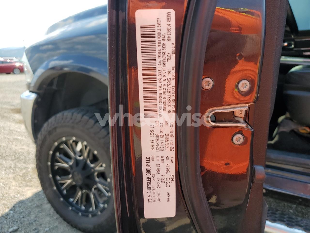 Photo 12 of 2014 RAM 3500 LARAMIE (VIN 3C63R3JL3EG176905)