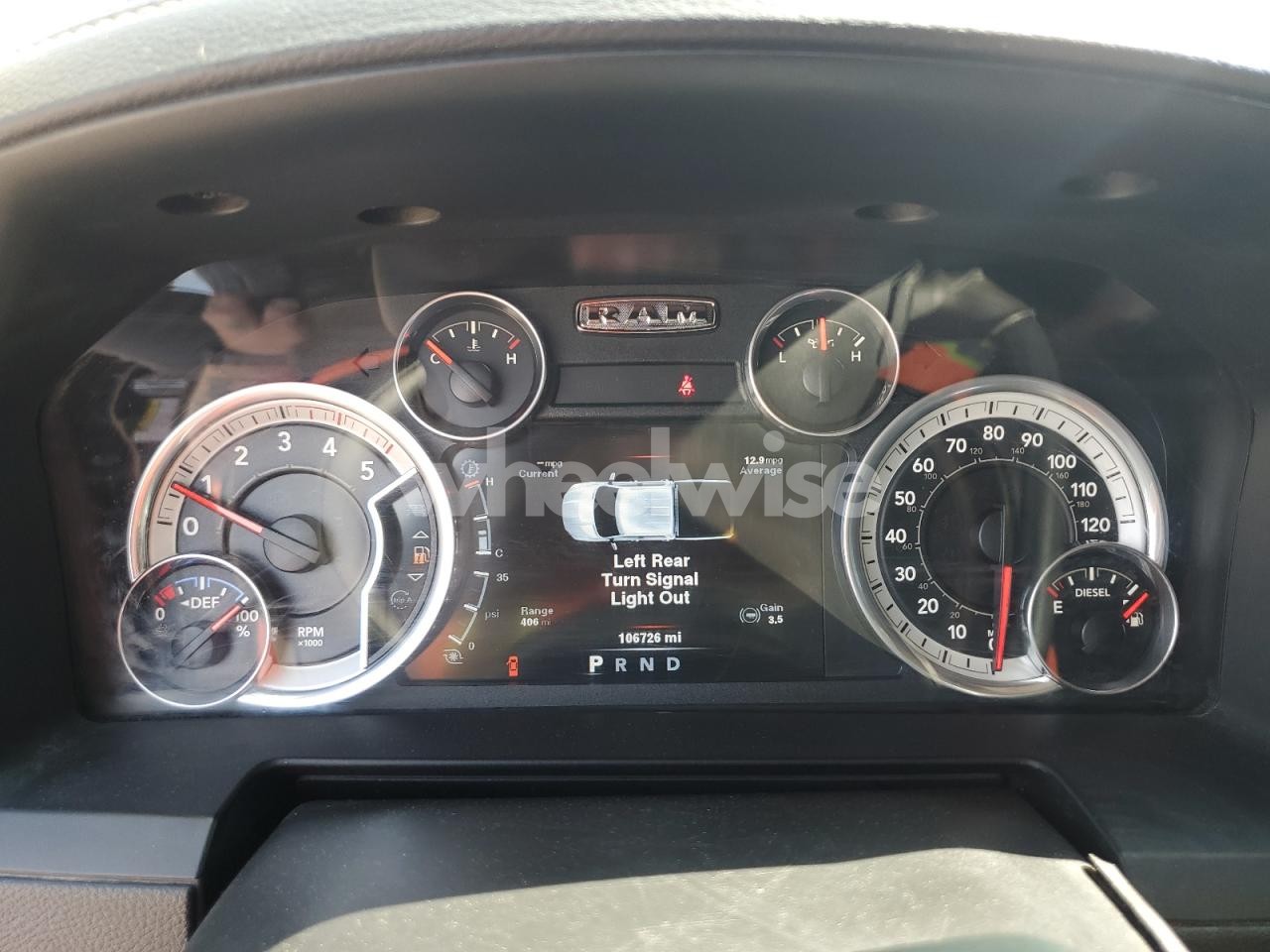 Photo 9 of 2014 RAM 3500 LARAMIE (VIN 3C63R3JL3EG176905)