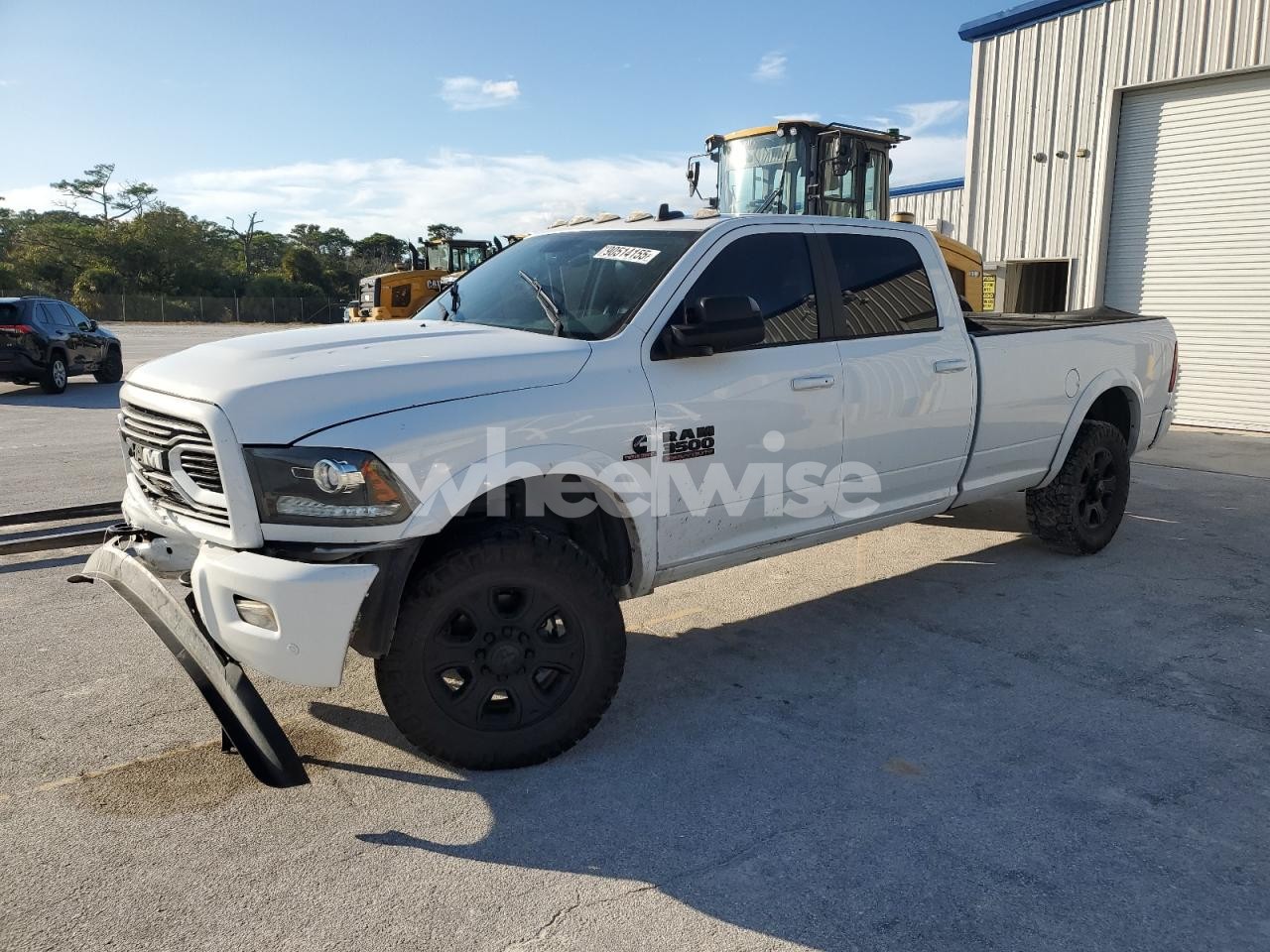 2018 RAM 3500 LARAMIE (VIN 3C63R3JL4JG422550) main photo