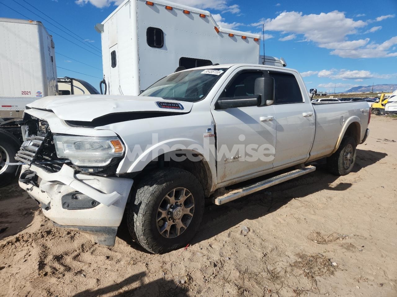 2019 RAM 3500 LARAMIE (VIN 3C63R3JL8KG726238) main photo