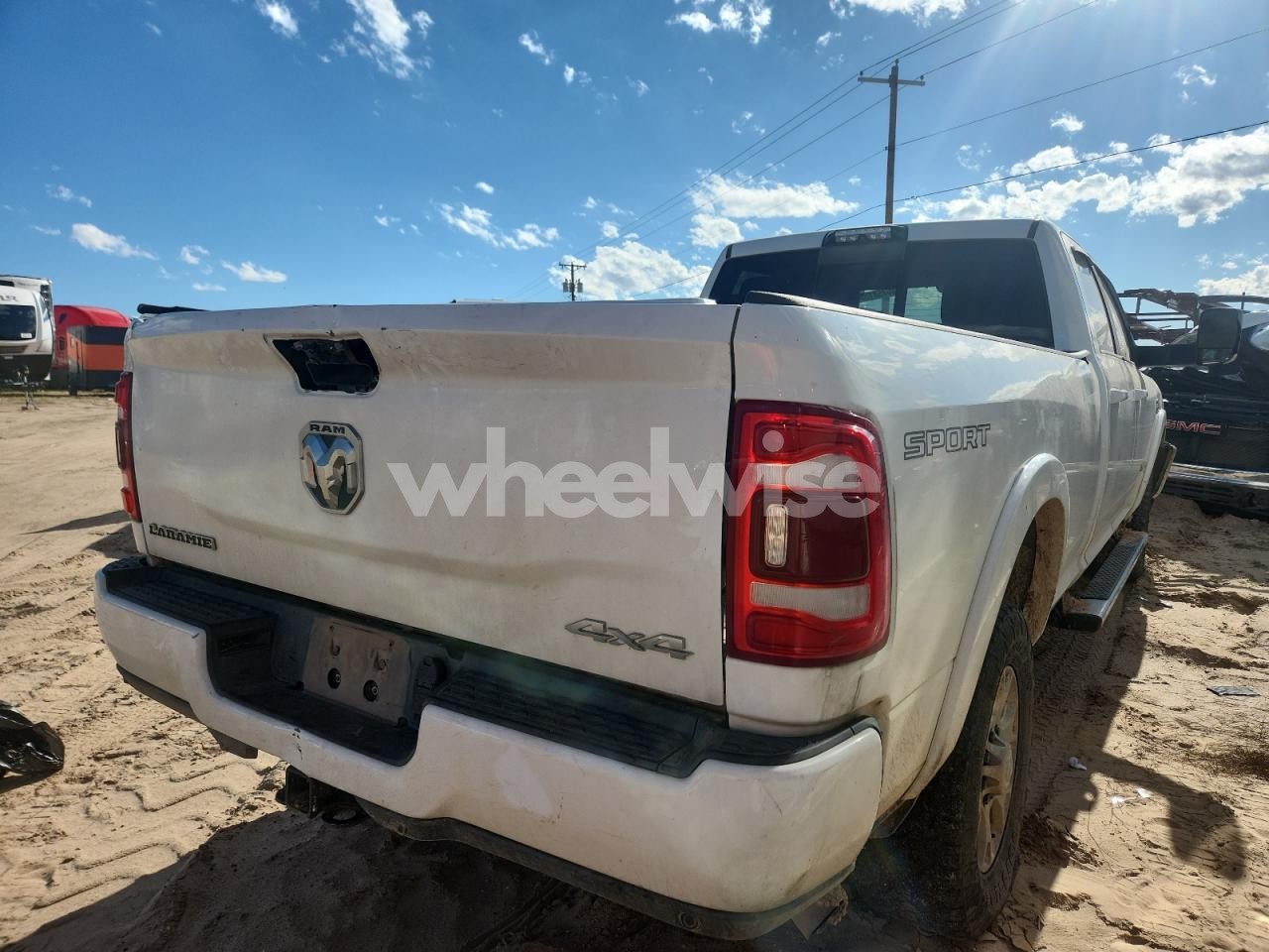 Photo 3 of 2019 RAM 3500 LARAMIE (VIN 3C63R3JL8KG726238)