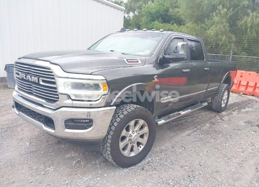 Photo 2 of 2019 Ram 3500 LARAMIE 4X4 8' BOX (VIN 3C63R3JL9KG549635)