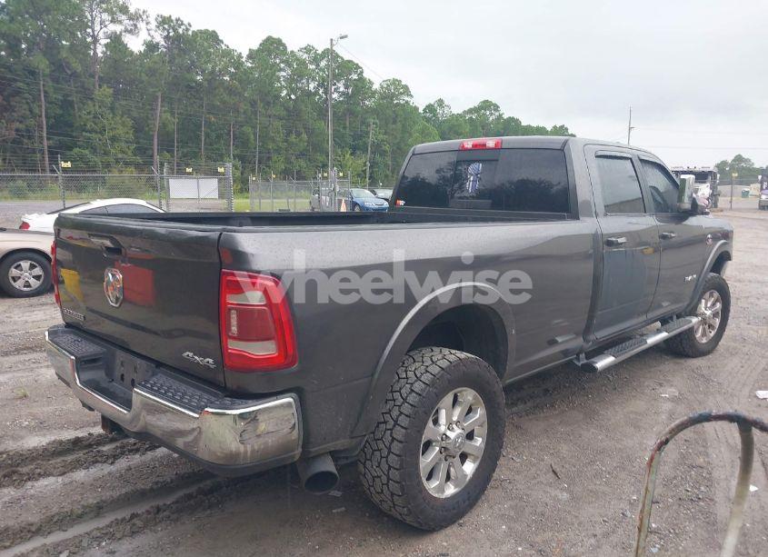 Photo 4 of 2019 Ram 3500 LARAMIE 4X4 8' BOX (VIN 3C63R3JL9KG549635)