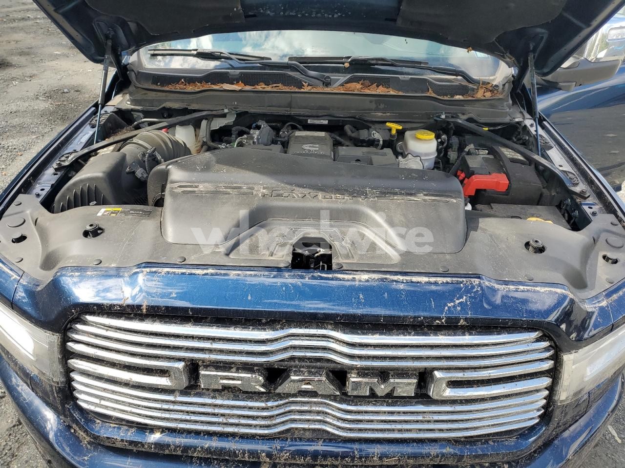 Photo 11 of 2023 RAM 3500 LARAMIE (VIN 3C63R3ML5PG625483)