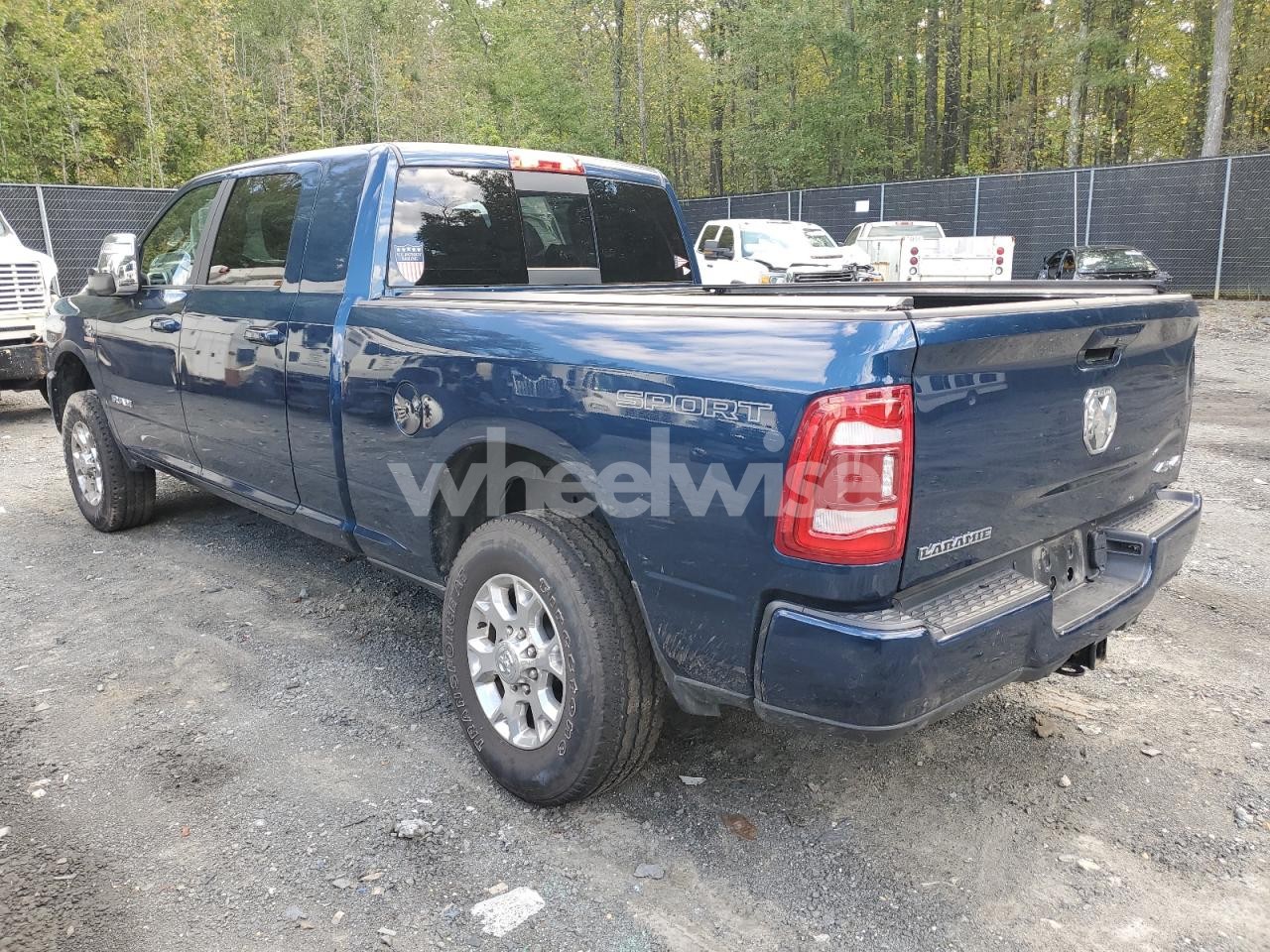 Photo 2 of 2023 RAM 3500 LARAMIE (VIN 3C63R3ML5PG625483)