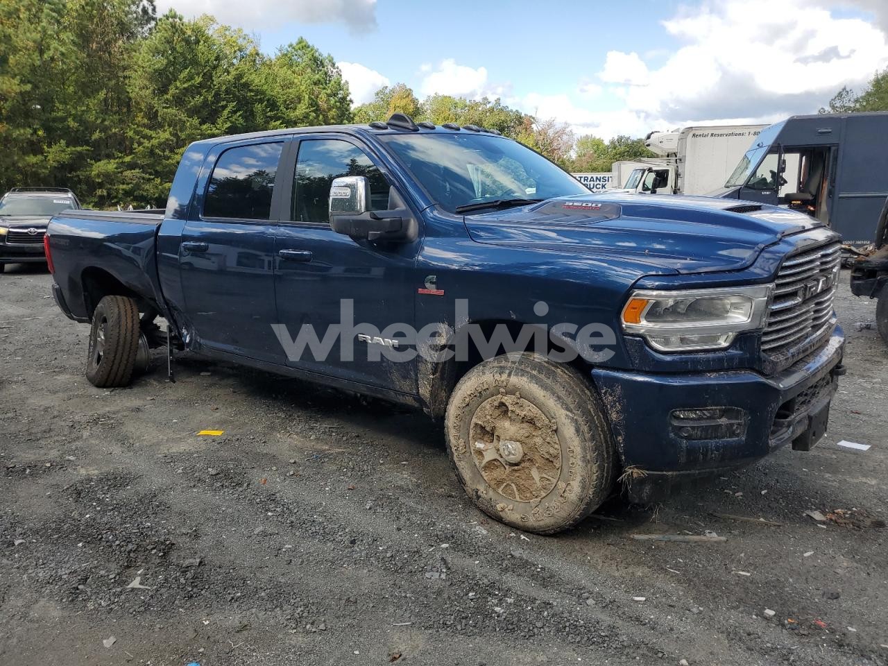 Photo 4 of 2023 RAM 3500 LARAMIE (VIN 3C63R3ML5PG625483)