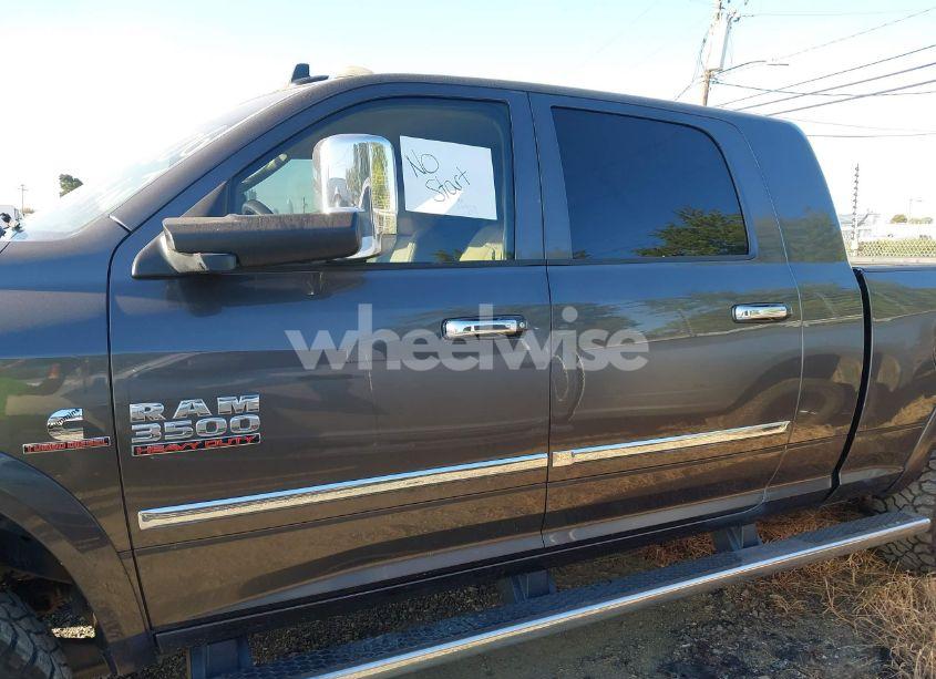 Photo 17 of 2016 Ram 3500 LARAMIE (VIN 3C63R3MLXGG157606)