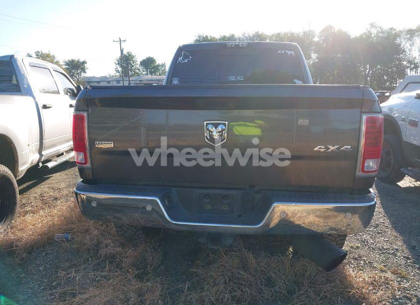 Photo 18 of 2016 Ram 3500 LARAMIE (VIN 3C63R3MLXGG157606)