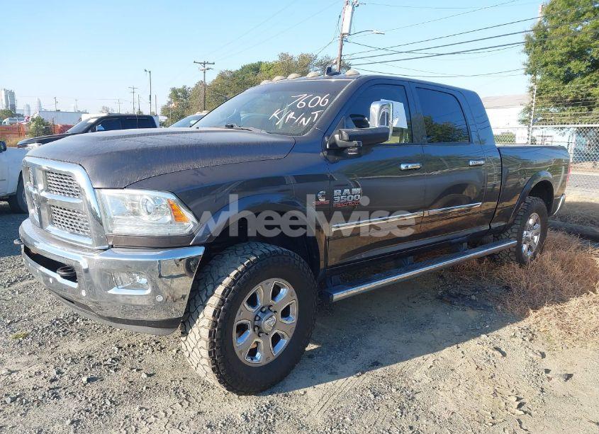 Photo 2 of 2016 Ram 3500 LARAMIE (VIN 3C63R3MLXGG157606)