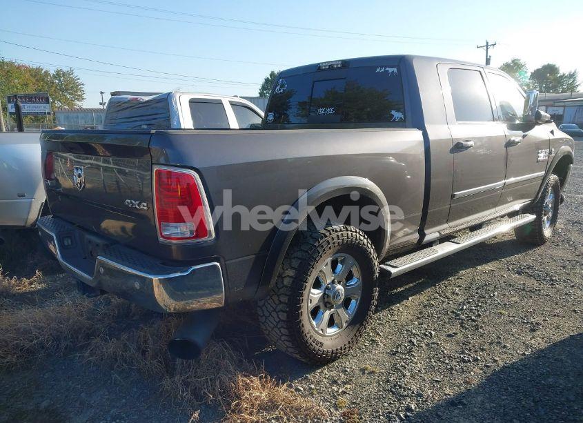 Photo 4 of 2016 Ram 3500 LARAMIE (VIN 3C63R3MLXGG157606)