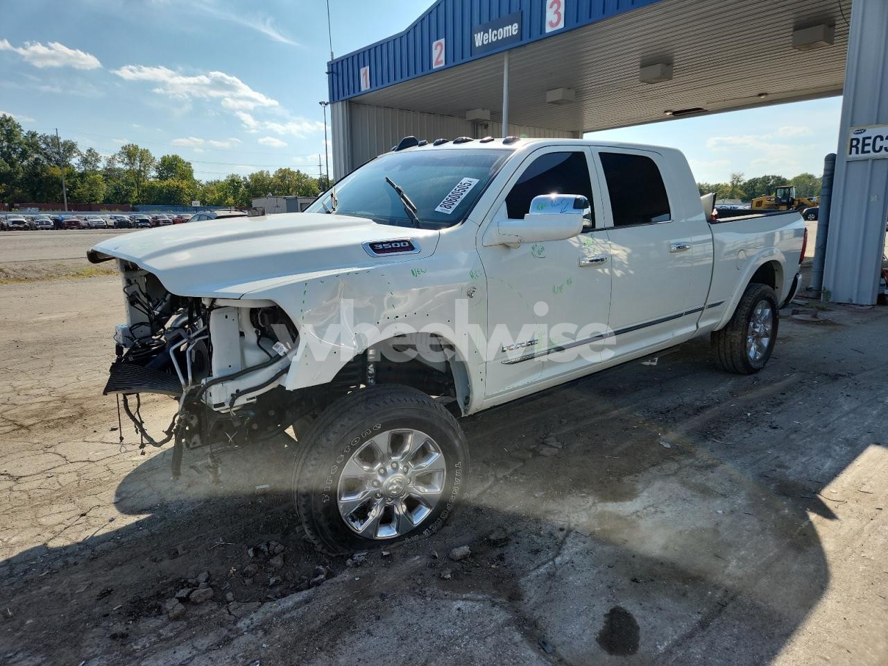 2019 RAM 3500 LIMITED (VIN 3C63R3PL1KG558417) main photo
