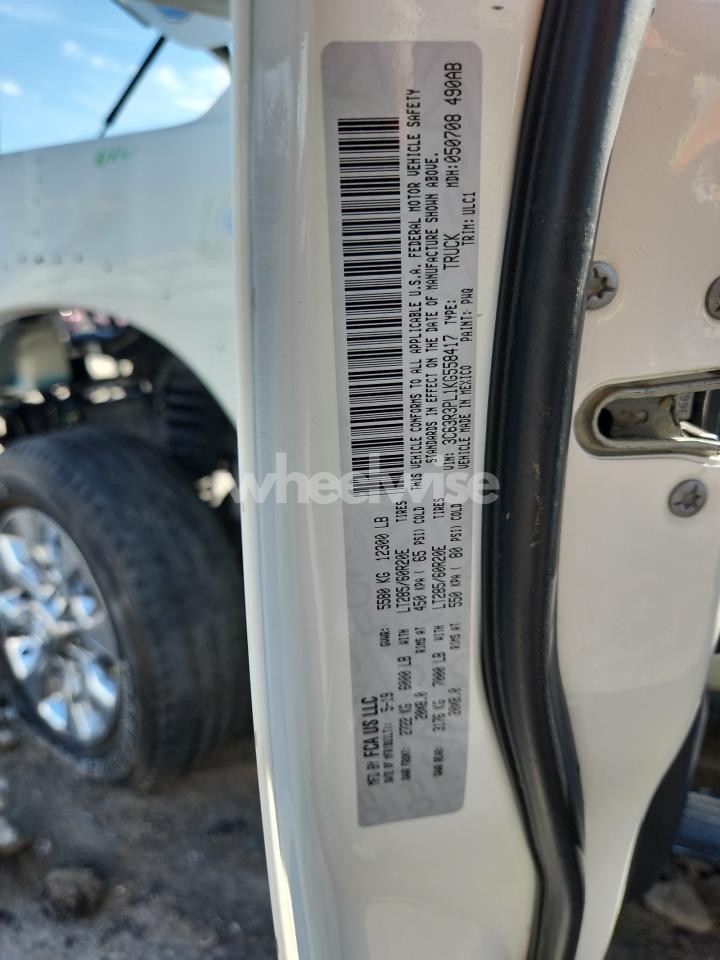 Photo 12 of 2019 RAM 3500 LIMITED (VIN 3C63R3PL1KG558417)