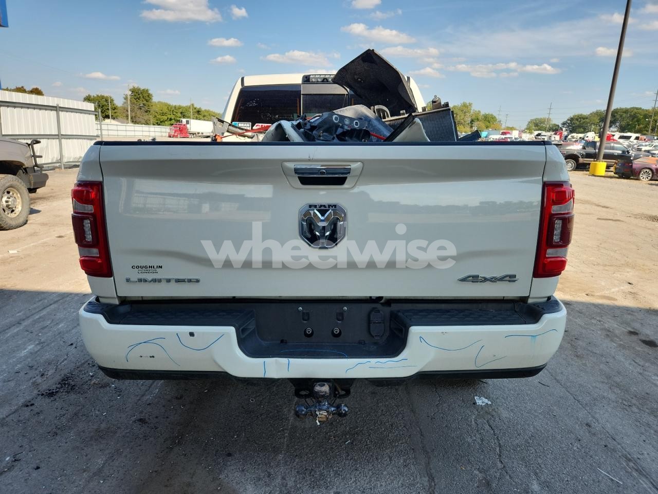 Photo 6 of 2019 RAM 3500 LIMITED (VIN 3C63R3PL1KG558417)