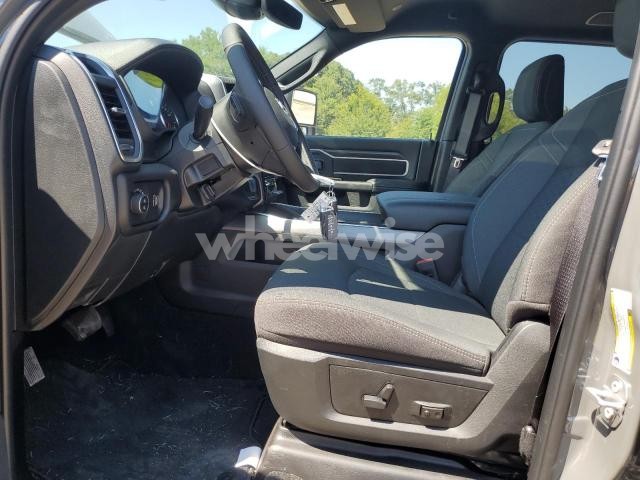 Photo 10 of 2025 RAM 2500 BIG HORN (VIN 3C63R5DL3SG582329)