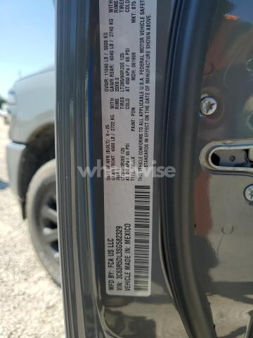 Photo 2 of 2025 RAM 2500 BIG HORN (VIN 3C63R5DL3SG582329)