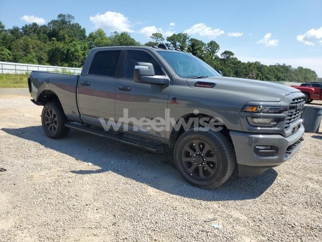Photo 3 of 2025 RAM 2500 BIG HORN (VIN 3C63R5DL3SG582329)