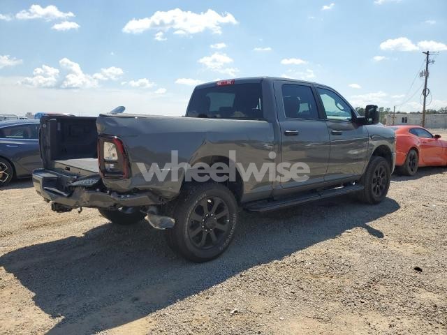 Photo 4 of 2025 RAM 2500 BIG HORN (VIN 3C63R5DL3SG582329)