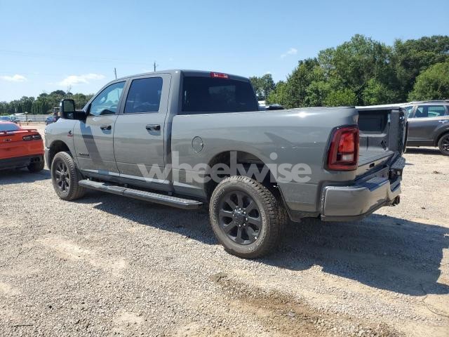 Photo 8 of 2025 RAM 2500 BIG HORN (VIN 3C63R5DL3SG582329)