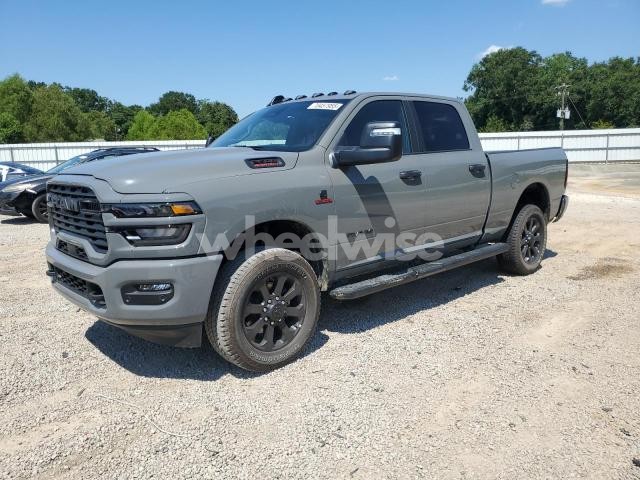 Photo 9 of 2025 RAM 2500 BIG HORN (VIN 3C63R5DL3SG582329)