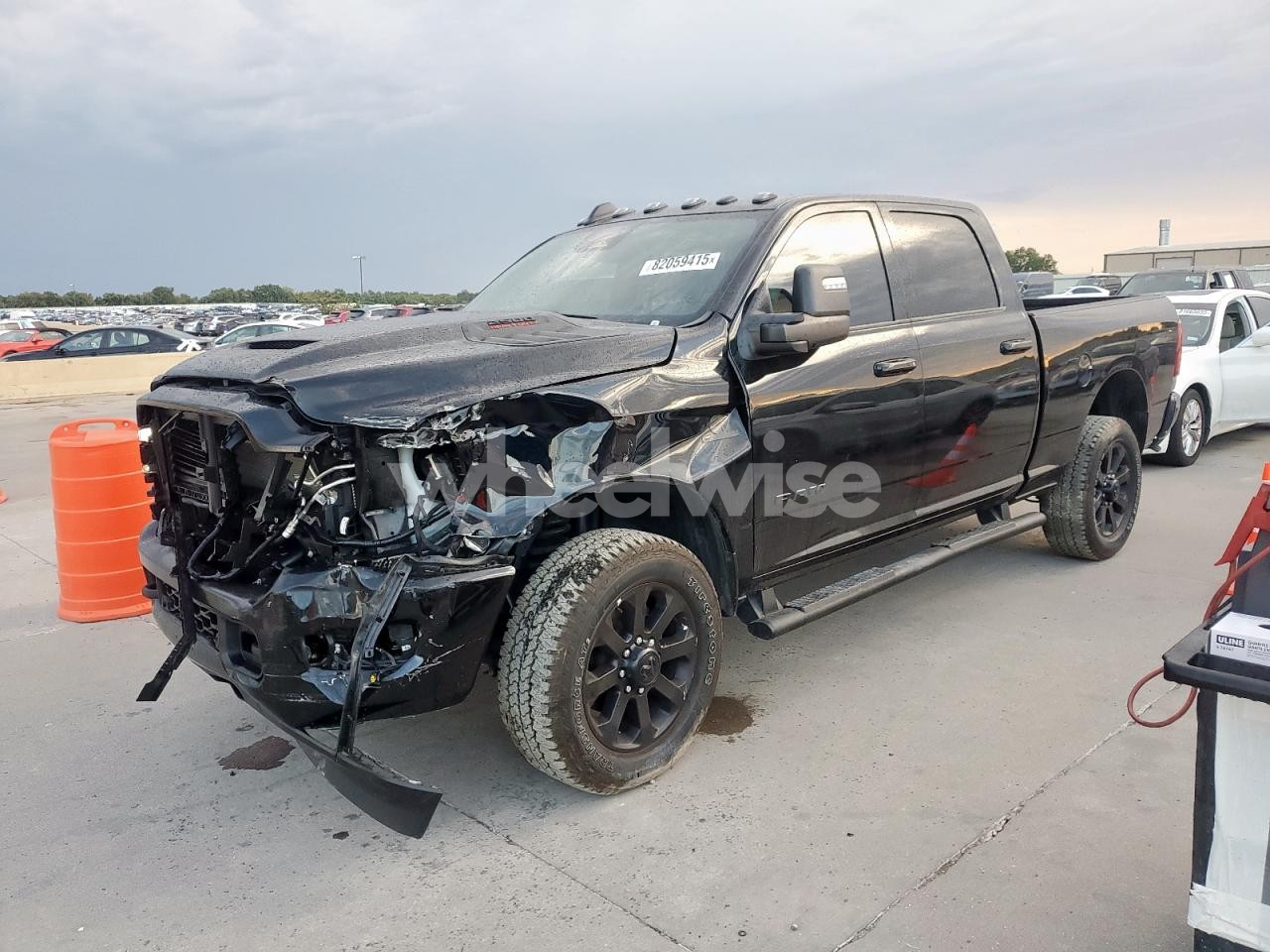 2025 RAM 2500 LARAMIE (VIN 3C63R5FL0SG502563) main photo