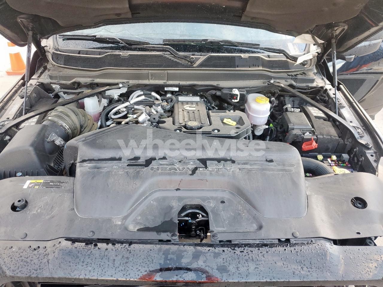 Photo 11 of 2025 RAM 2500 LARAMIE (VIN 3C63R5FL0SG502563)