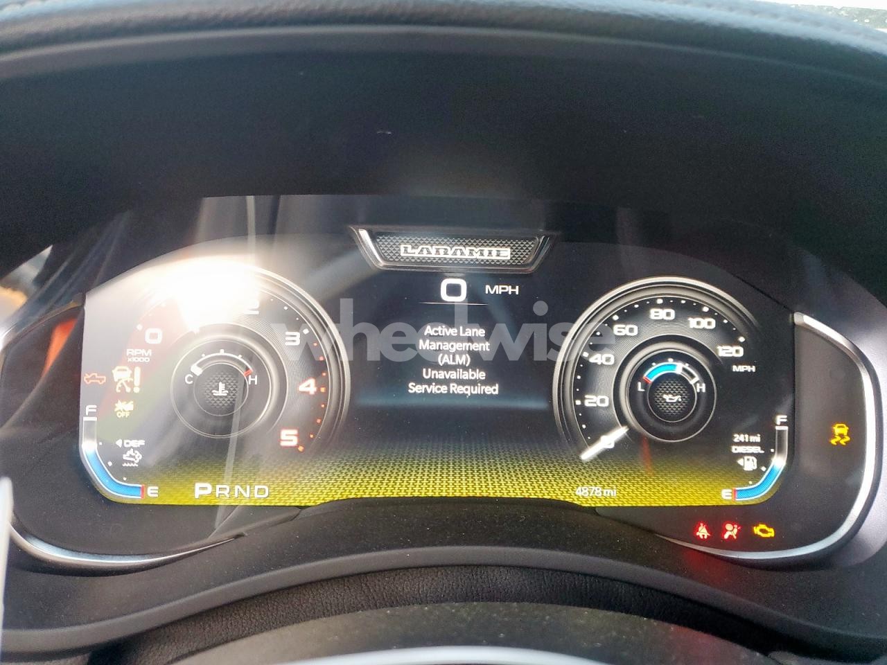 Photo 9 of 2025 RAM 2500 LARAMIE (VIN 3C63R5FL0SG502563)