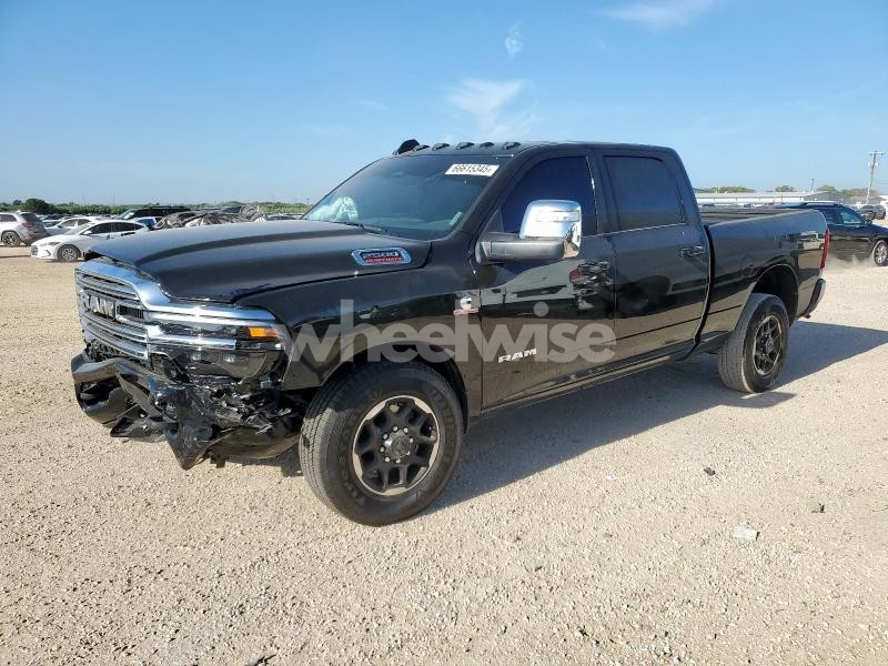 2025 RAM 2500 LARAMIE (VIN 3C63R5FL8SG506344) main photo
