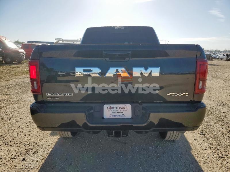 Photo 12 of 2025 RAM 2500 LARAMIE (VIN 3C63R5FL8SG506344)