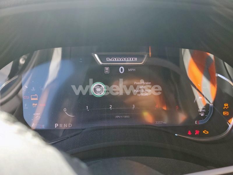 Photo 4 of 2025 RAM 2500 LARAMIE (VIN 3C63R5FL8SG506344)