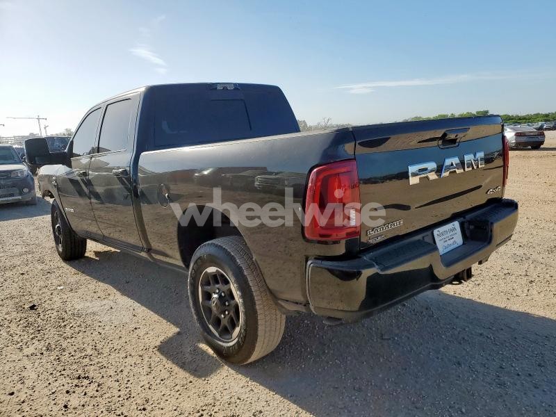 Photo 7 of 2025 RAM 2500 LARAMIE (VIN 3C63R5FL8SG506344)
