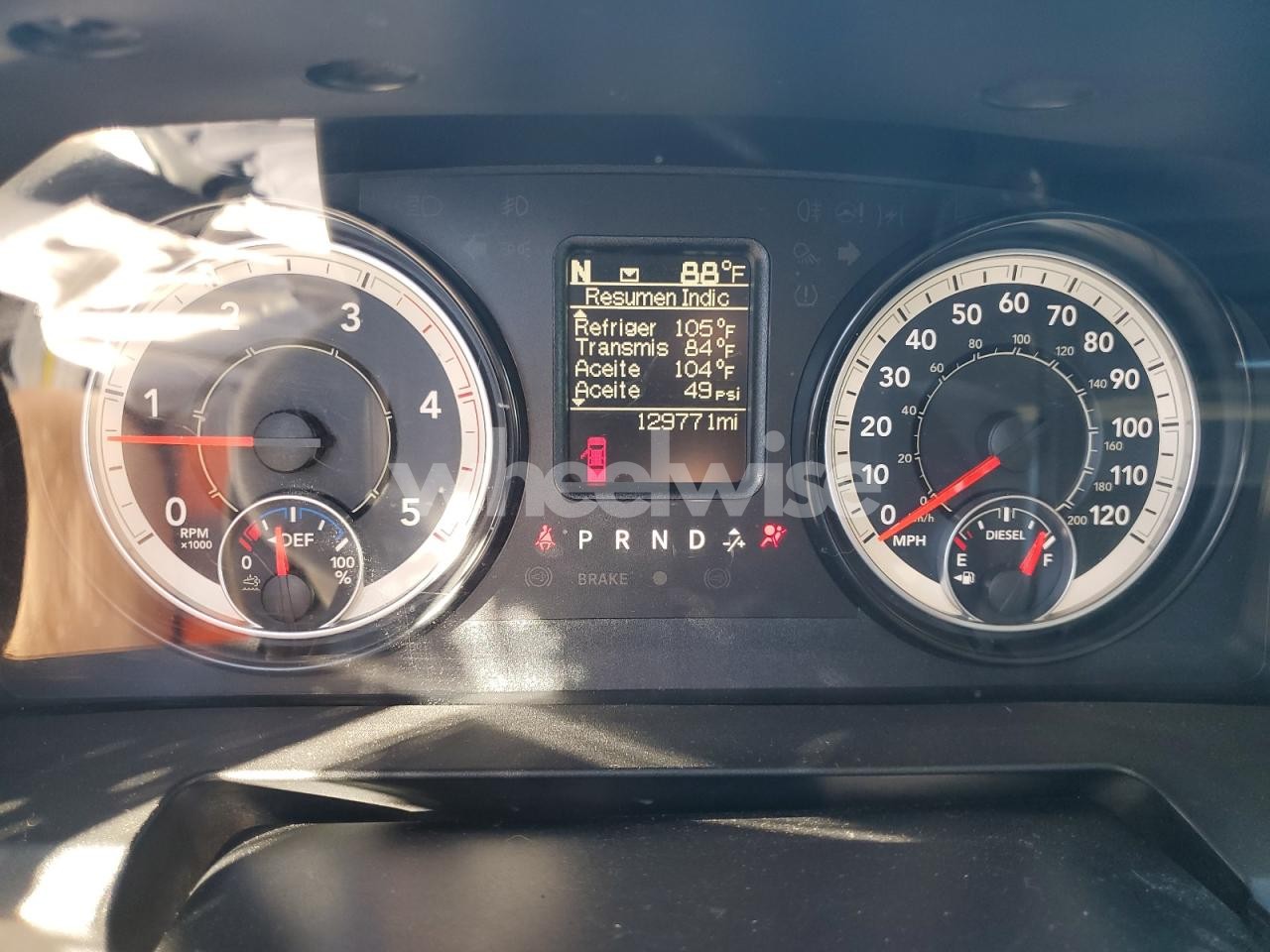 Photo 9 of 2016 RAM 3500 CREW LONG 4X2 D (VIN 3C63RPGL9GG208063)