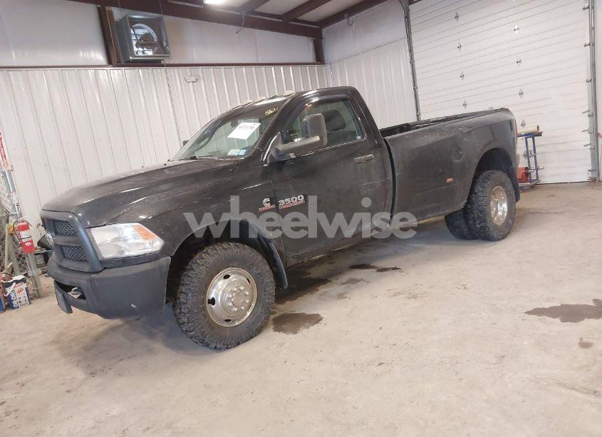 Photo 2 of 2018 Ram 3500 TRADESMAN 4X4 8' BOX (VIN 3C63RRAL3JG258985)