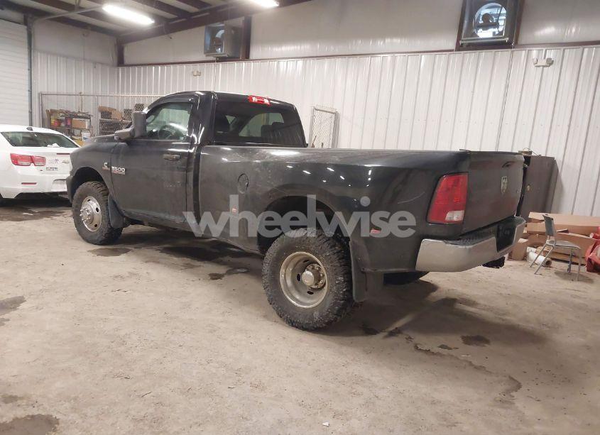 Photo 3 of 2018 Ram 3500 TRADESMAN 4X4 8' BOX (VIN 3C63RRAL3JG258985)