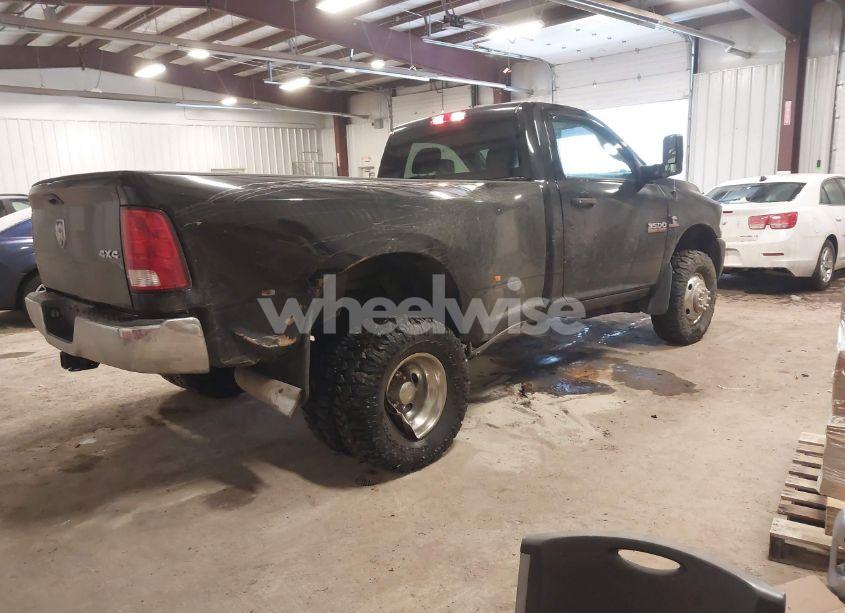 Photo 4 of 2018 Ram 3500 TRADESMAN 4X4 8' BOX (VIN 3C63RRAL3JG258985)