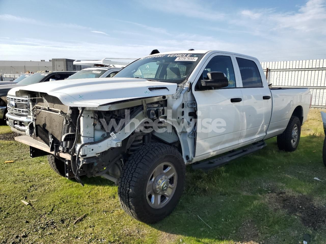 2021 RAM 3500 TRADESMAN (VIN 3C63RRGJ8MG589314) main photo