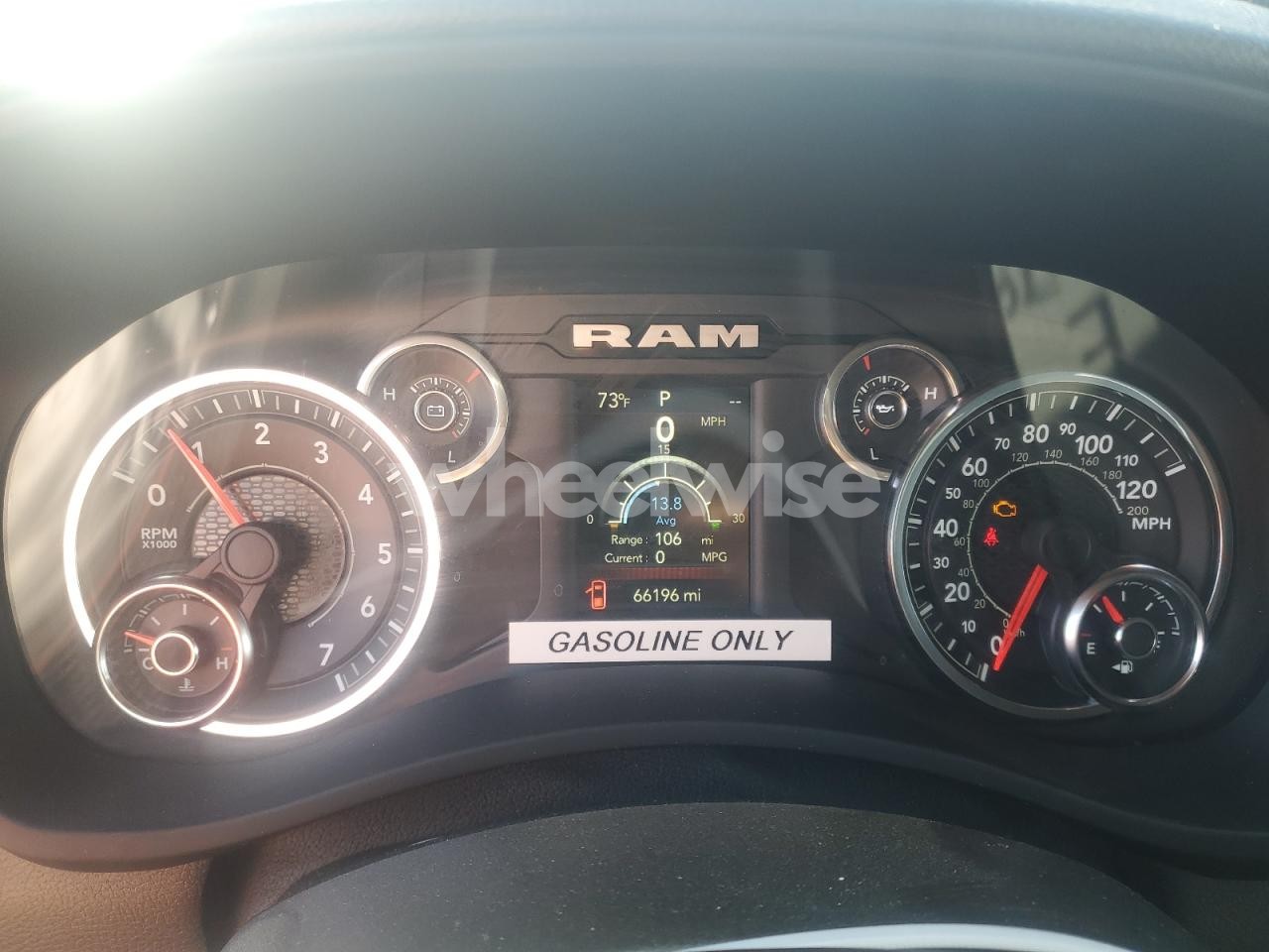 Photo 9 of 2021 RAM 3500 TRADESMAN (VIN 3C63RRGJ8MG589314)