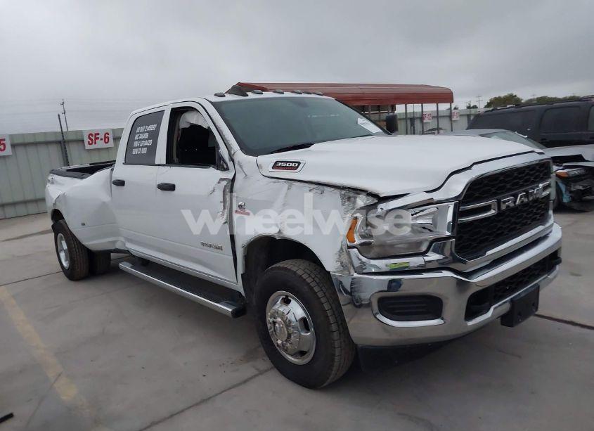 2020 Ram 3500 TRADESMAN 4X4 8' BOX (VIN 3C63RRGL0LG114420) main photo