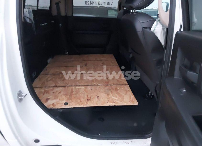 Photo 6 of 2020 Ram 3500 TRADESMAN 4X4 8' BOX (VIN 3C63RRGL0LG114420)