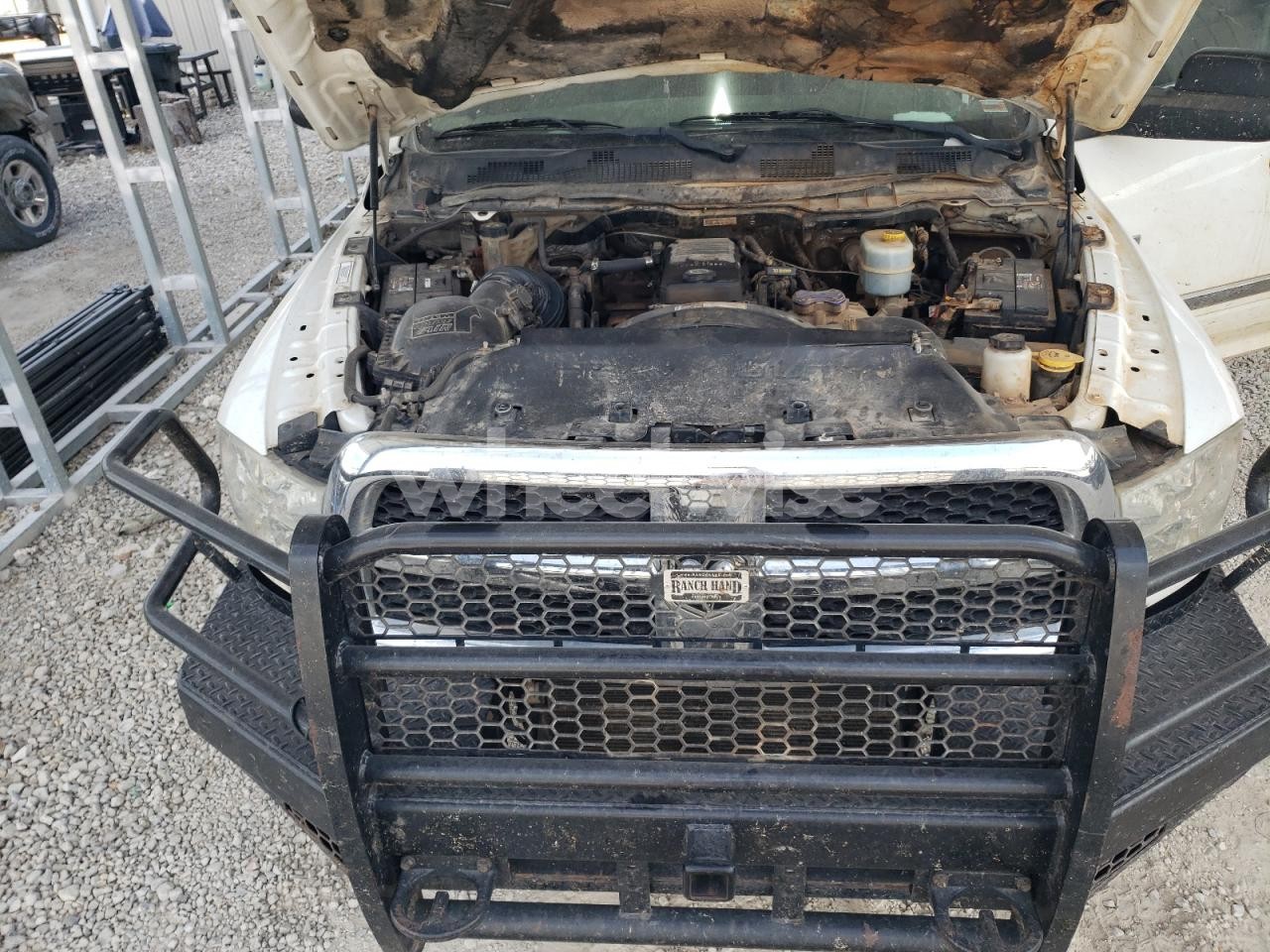 Photo 11 of 2014 RAM 3500 FLATBED TRUCK (VIN 3C63RRGL1EG216215)