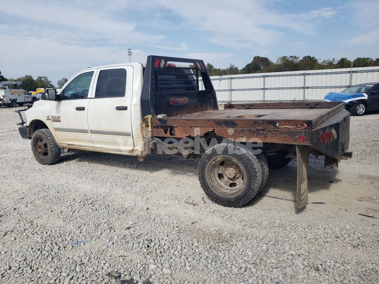 Photo 2 of 2014 RAM 3500 FLATBED TRUCK (VIN 3C63RRGL1EG216215)
