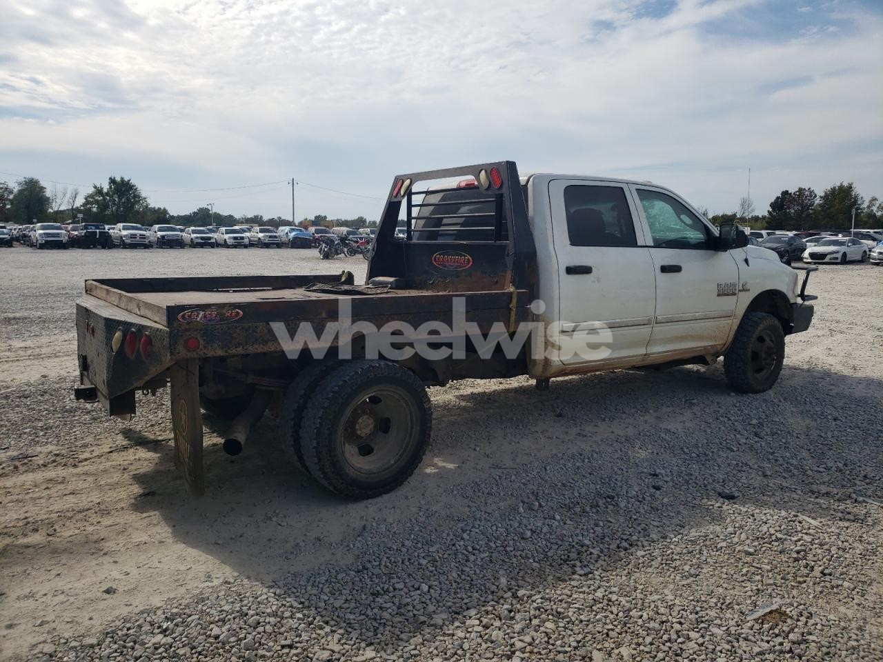 Photo 3 of 2014 RAM 3500 FLATBED TRUCK (VIN 3C63RRGL1EG216215)