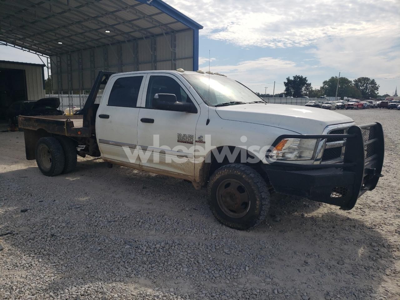 Photo 4 of 2014 RAM 3500 FLATBED TRUCK (VIN 3C63RRGL1EG216215)