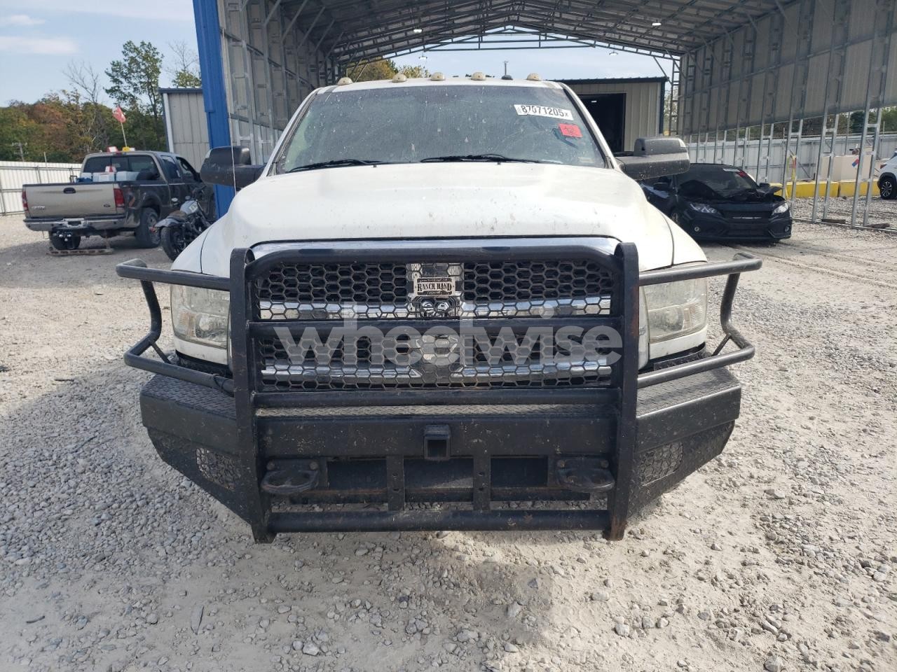 Photo 5 of 2014 RAM 3500 FLATBED TRUCK (VIN 3C63RRGL1EG216215)