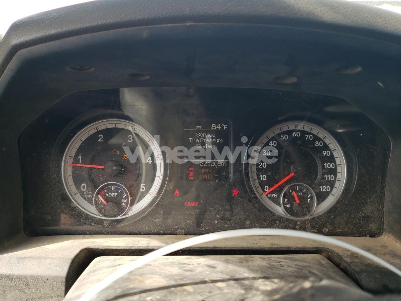 Photo 9 of 2014 RAM 3500 FLATBED TRUCK (VIN 3C63RRGL1EG216215)