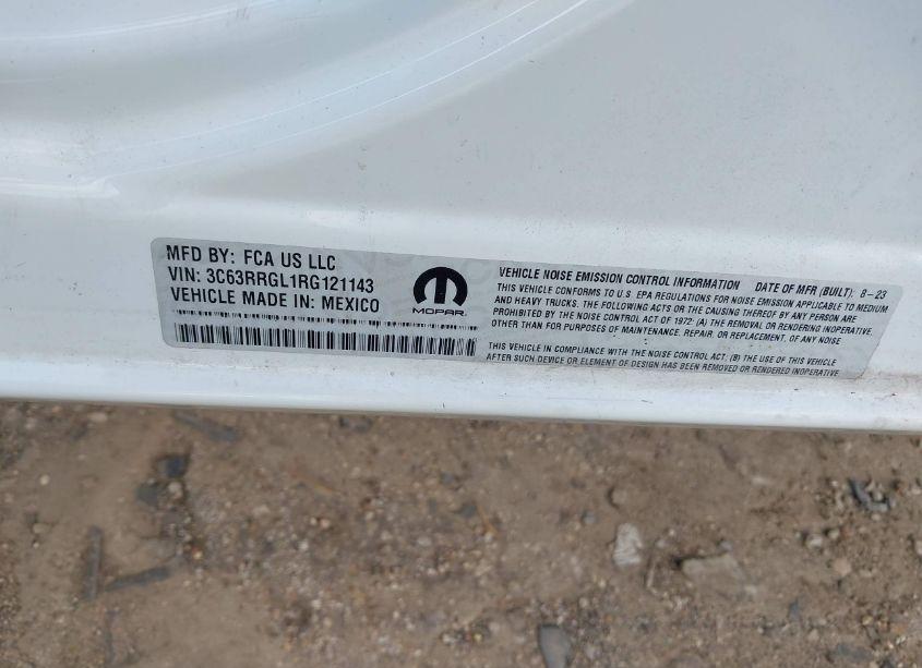 Photo 8 of 2024 Ram 3500 TRADESMAN (VIN 3C63RRGL1RG121143)