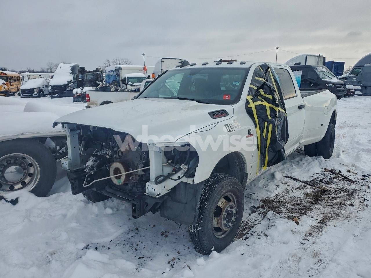 2024 RAM 3500 TRADESMAN (VIN 3C63RRGL2RG368963) main photo