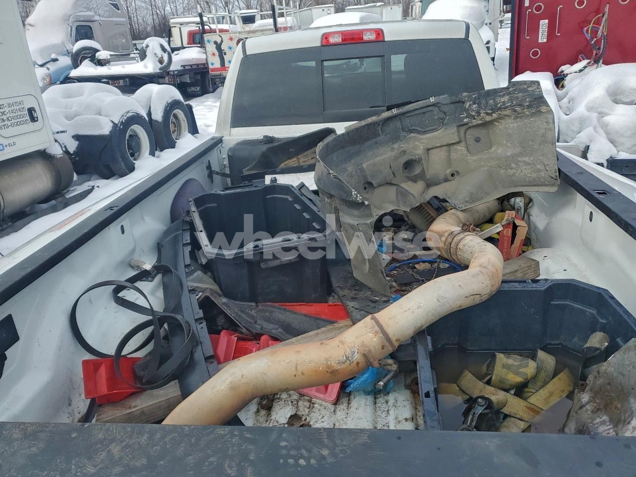 Photo 12 of 2024 RAM 3500 TRADESMAN (VIN 3C63RRGL2RG368963)