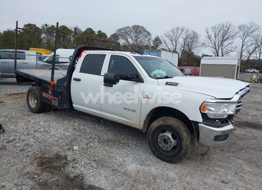 2020 Ram 3500 TRADESMAN 4X4 8' BOX (VIN 3C63RRGL4LG114369) main photo