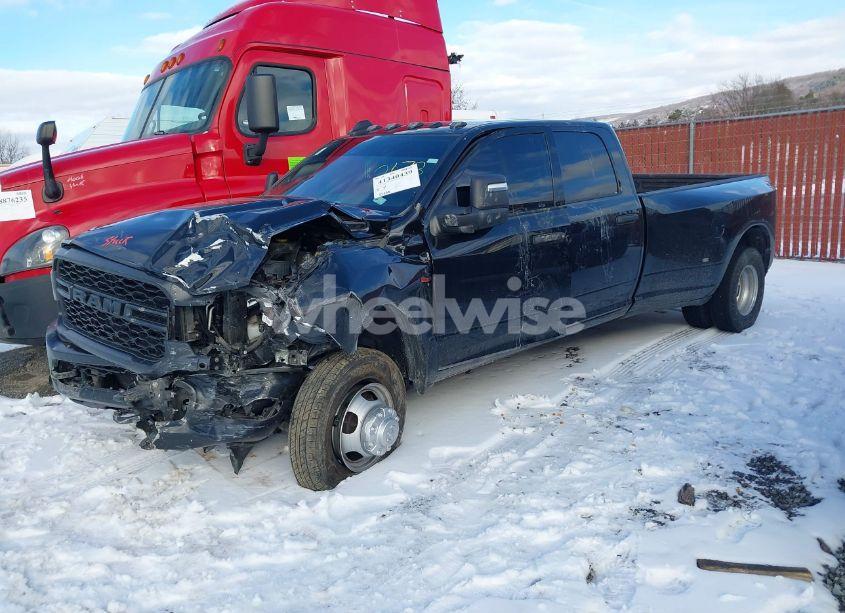 Photo 2 of 2023 Ram 3500 TRADESMAN 4X4 8' BOX (VIN 3C63RRGL4PG510873)